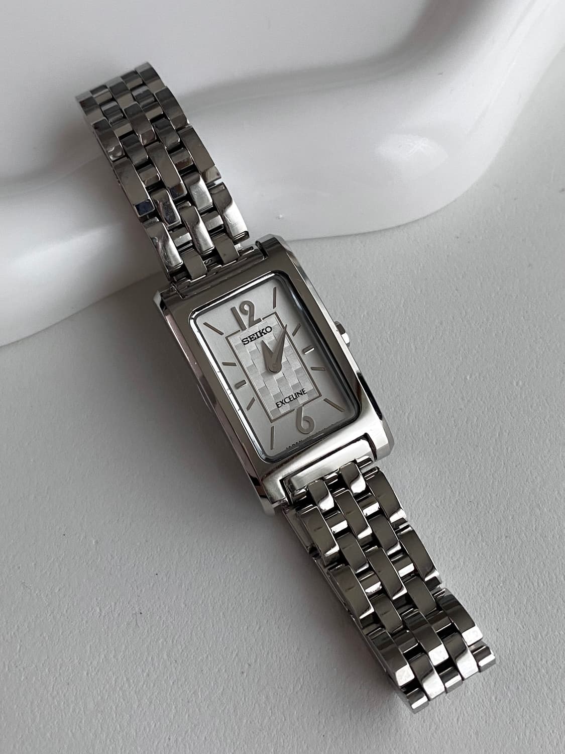Seiko 세이코 exceline 엑셀린 스퀘어 쿼츠 상품이미지1