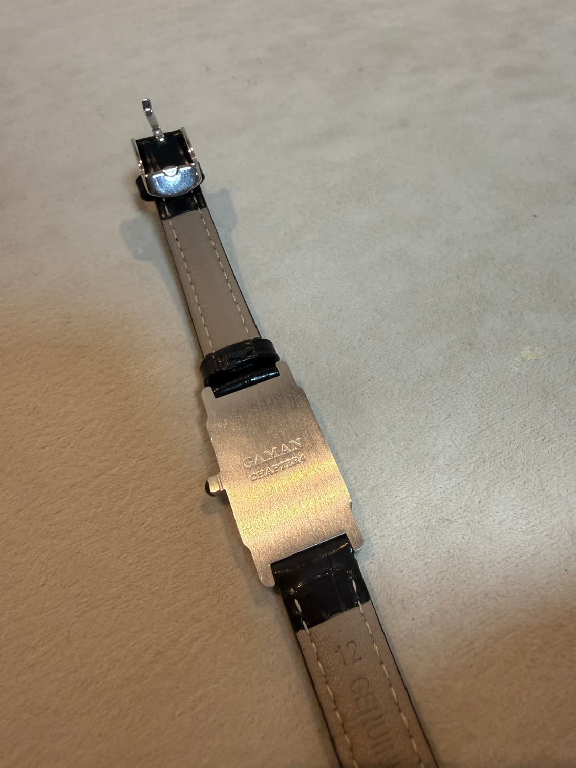 가만 가죽 팔찌 개츠비 마지막 구절 / 단품 상품이미지8