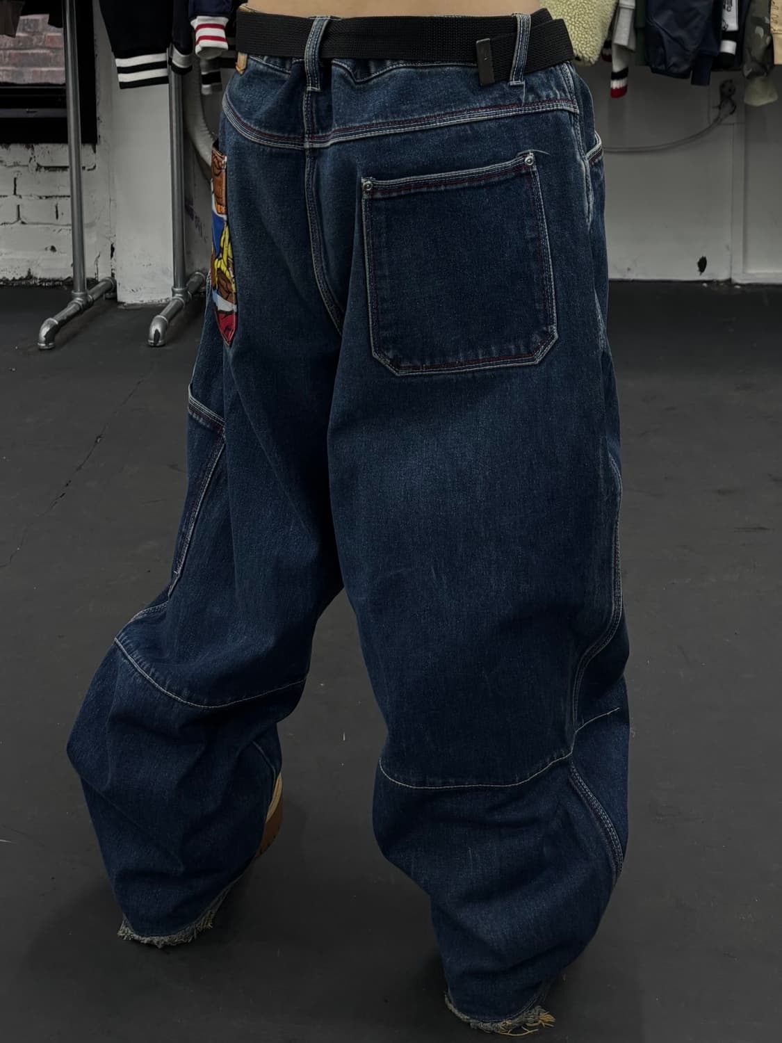 FUBU 푸부 플래티넘 올드스쿨 카펜터 팬츠 상품이미지4