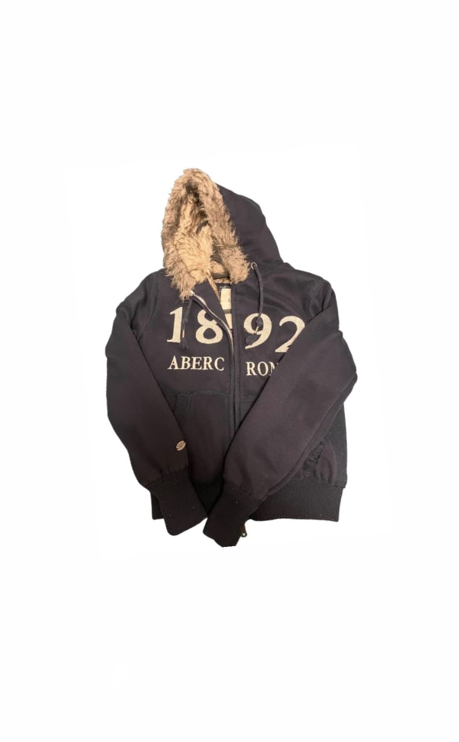 아베크롬비 퍼 후드집업 상품이미지2