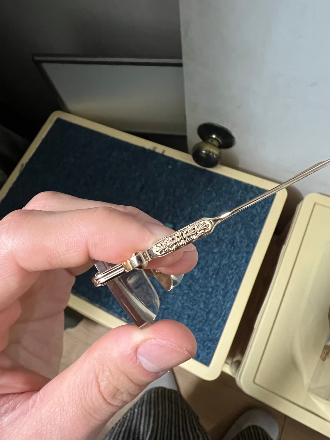 크롬하츠 소퍼스 1 무테안경 상품이미지5