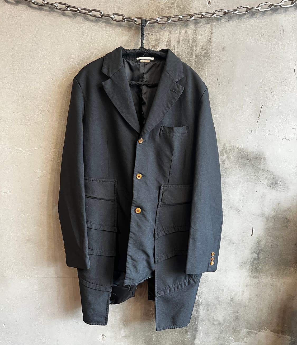 16aw 꼼데가르송 평화의 갑옷 상품이미지1