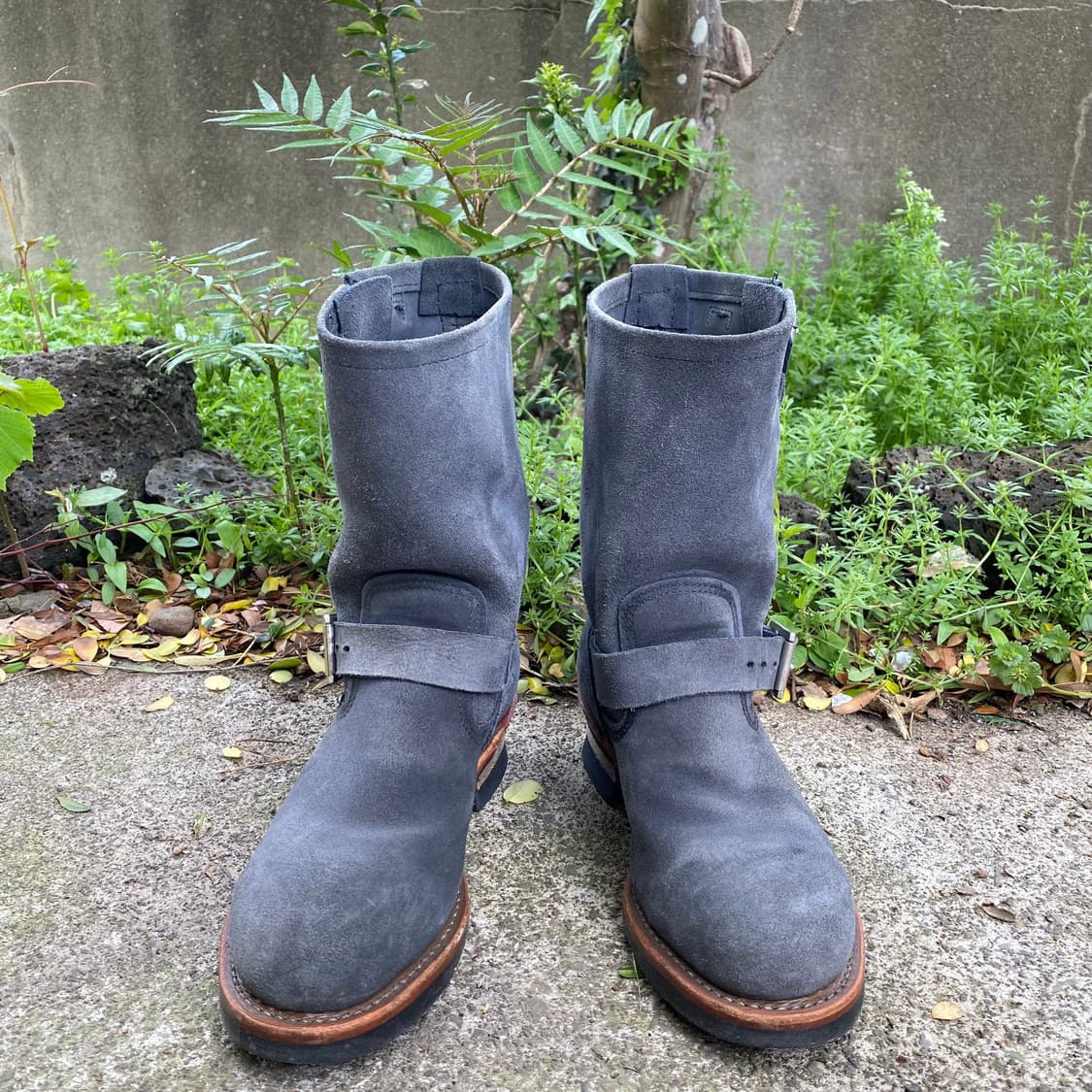 (8.5) 레드윙 x 빔즈 스웨이드 엔지니어 부츠 상품이미지3