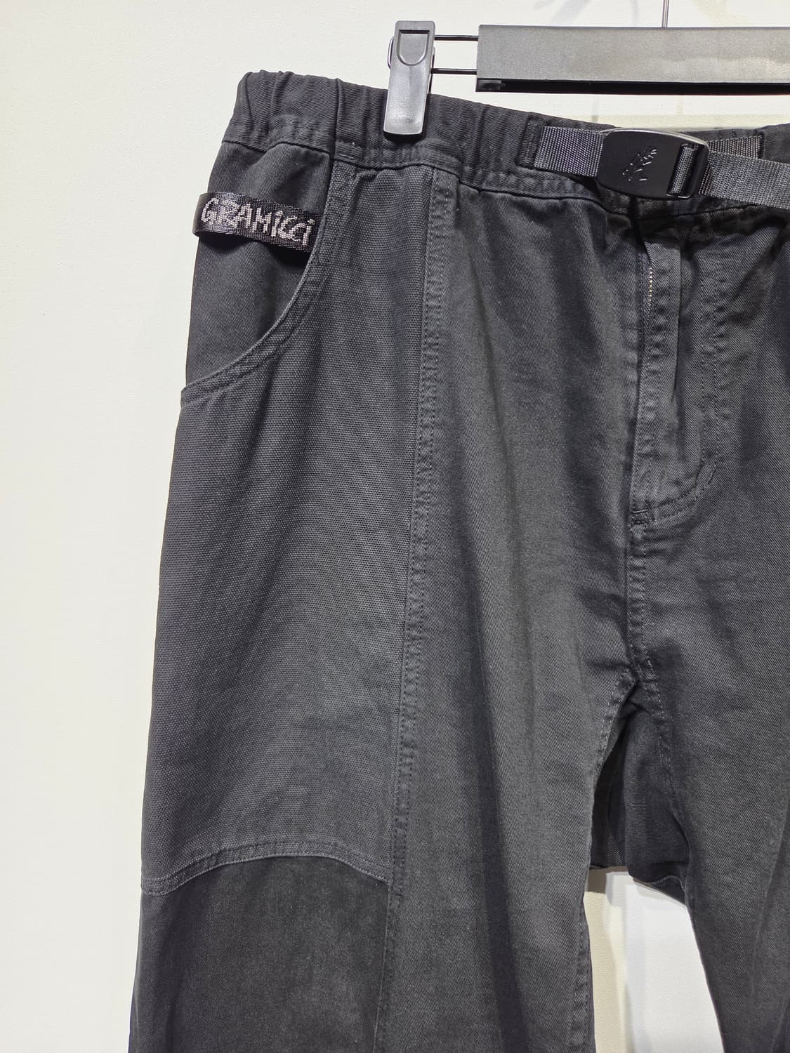 그라미치(Gramicci) 가젯 팬츠 블랙_2XL 상품이미지2