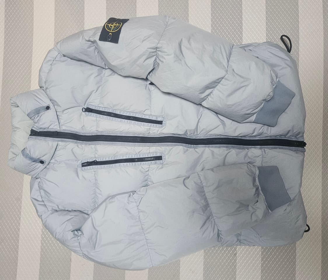 스톤아일랜드 크링클랩스 패딩 상품이미지1