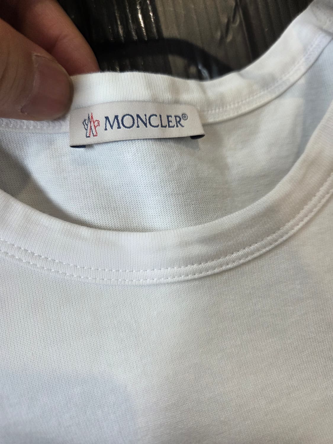 몽클레어 로고 반팔 s 상품이미지7