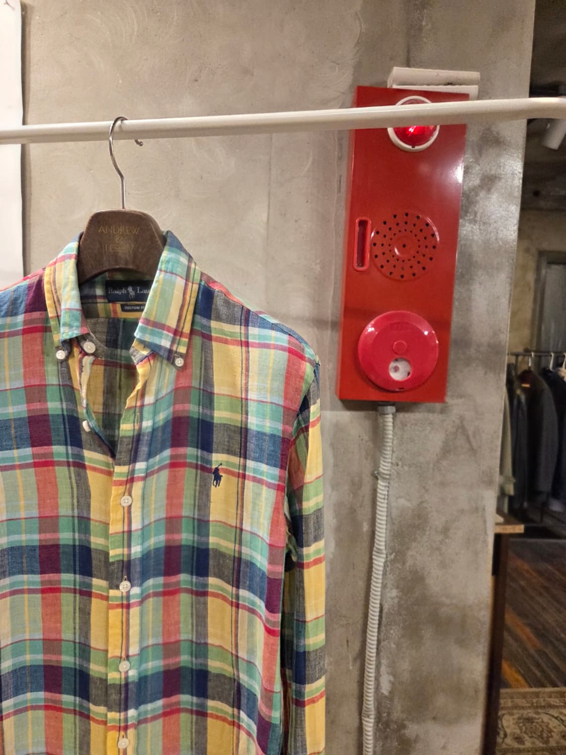 폴로랄프로렌 린넨셔츠 상품이미지2