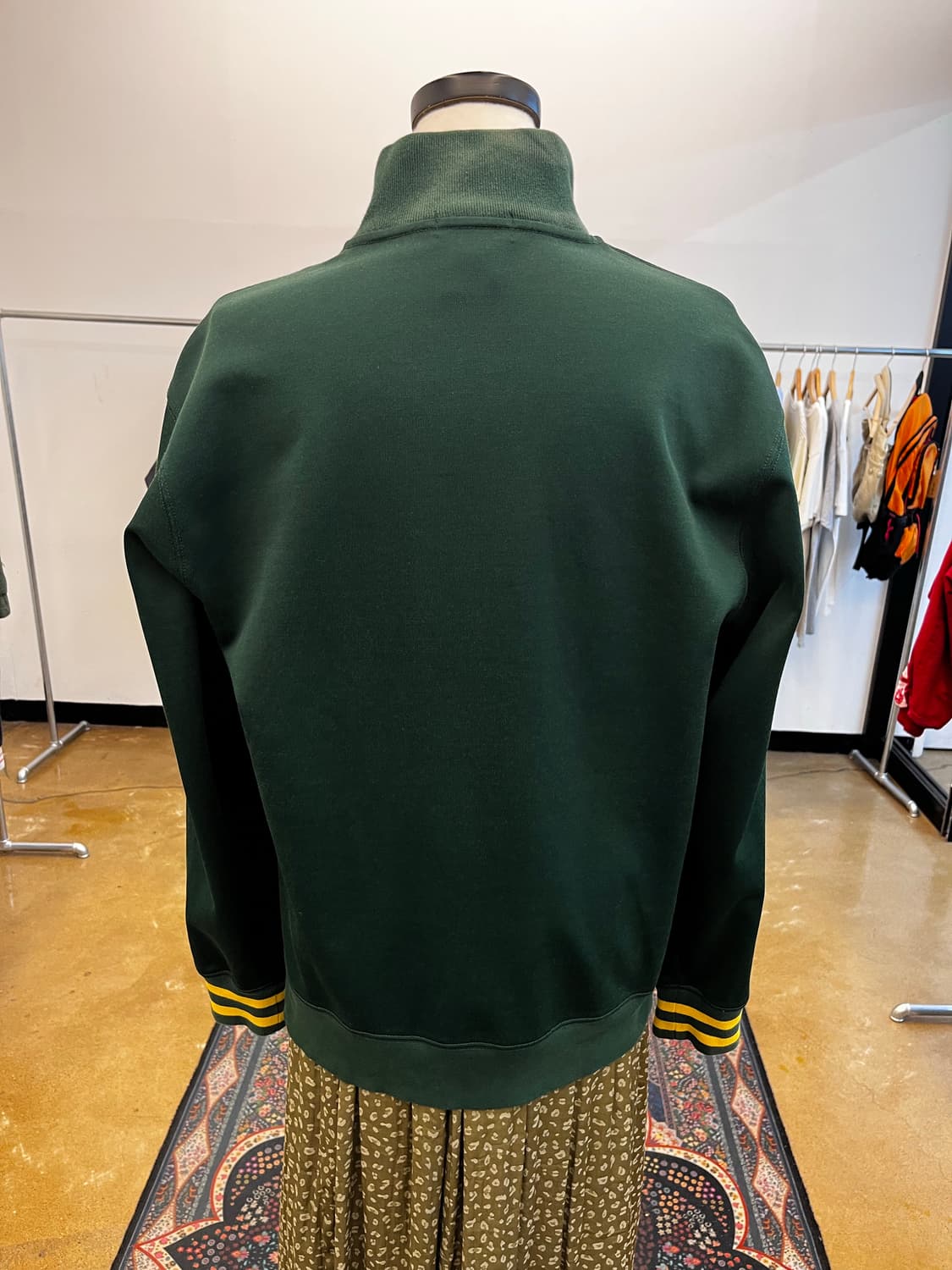 폴로 랄프 로렌 멀티 포니 로고 트레이닝 집업 상품이미지5