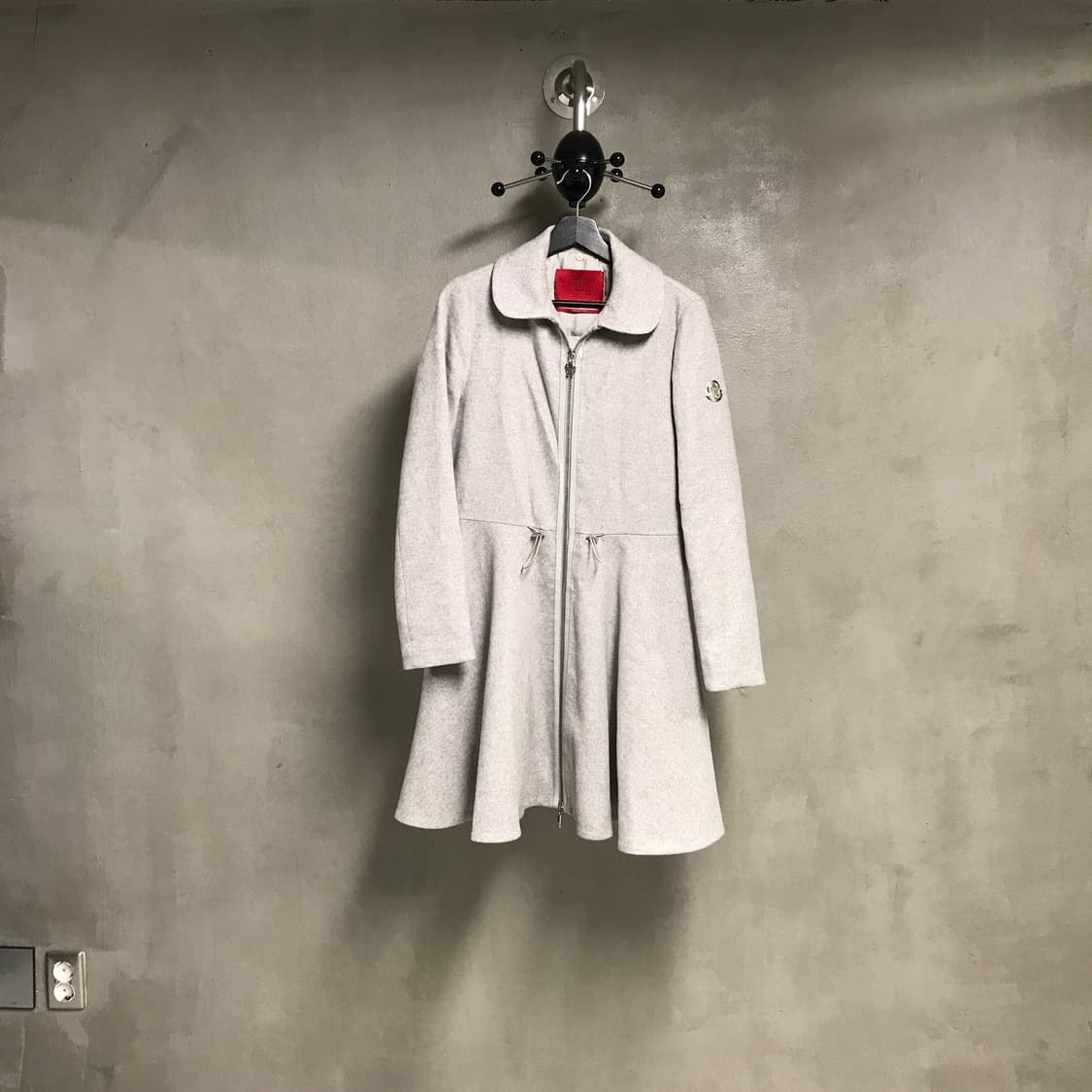 몽클레어 코트 그레이 2(W) 상품이미지1