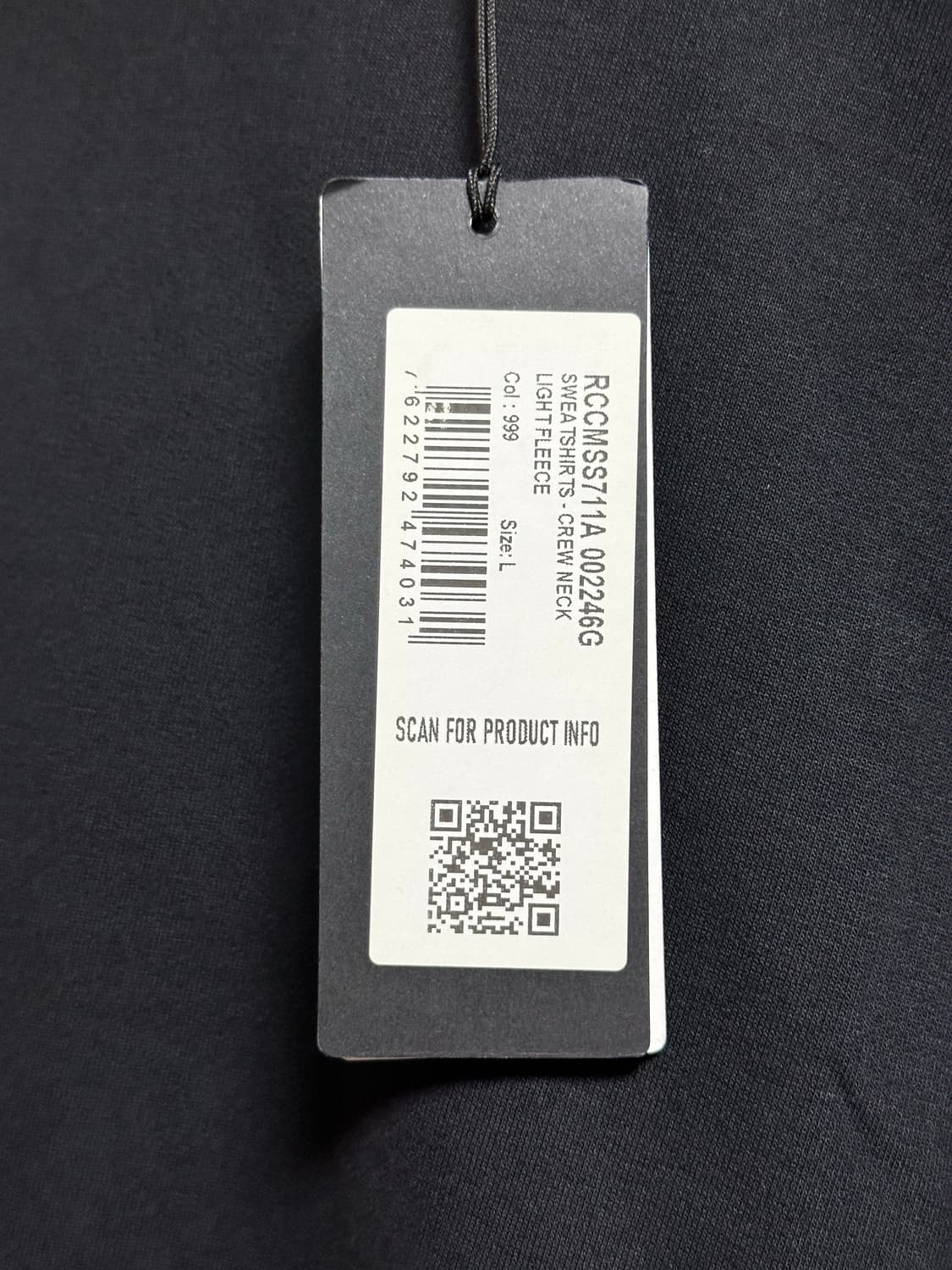 [L] CP컴퍼니 라이트 플리스 스웨트셔츠 맨투맨 새상품 상품이미지6