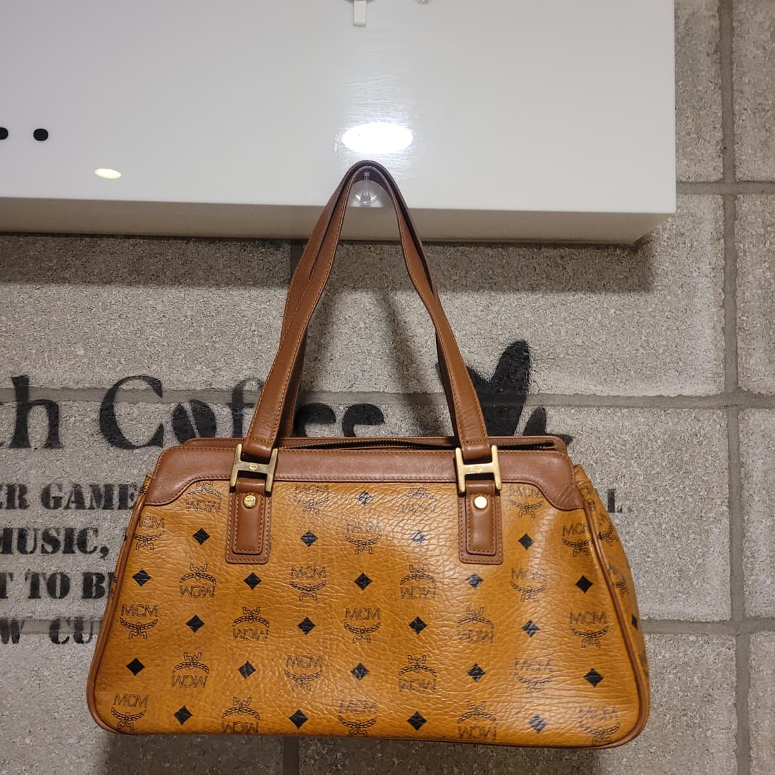 MCM 비세토스 토트백 상품이미지2