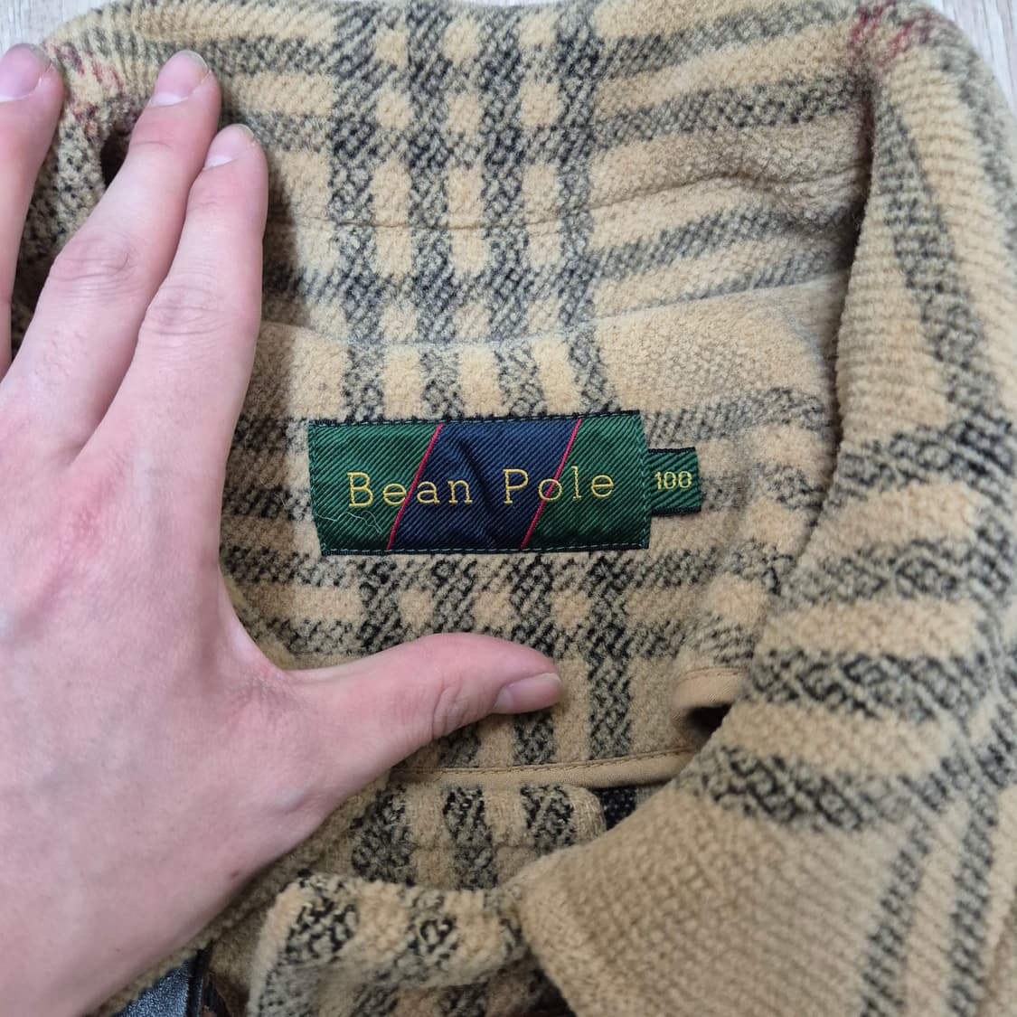 빈폴 로고 떡볶이 코트 상품이미지6