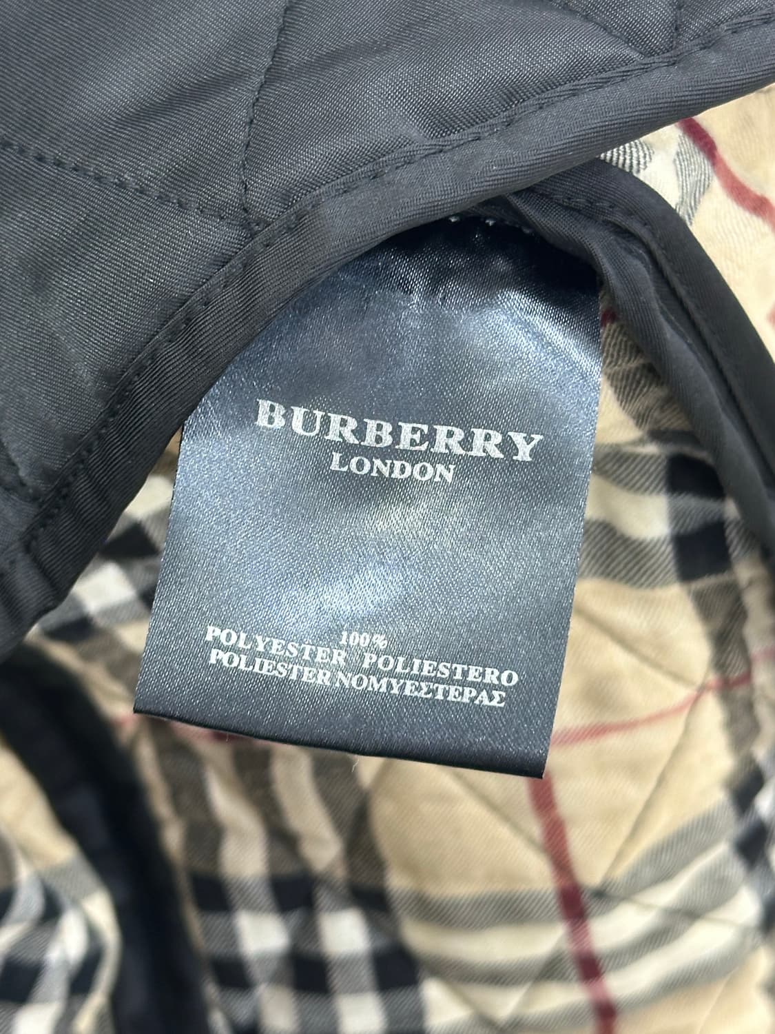 버버리 퀼팅 자켓 상품이미지9