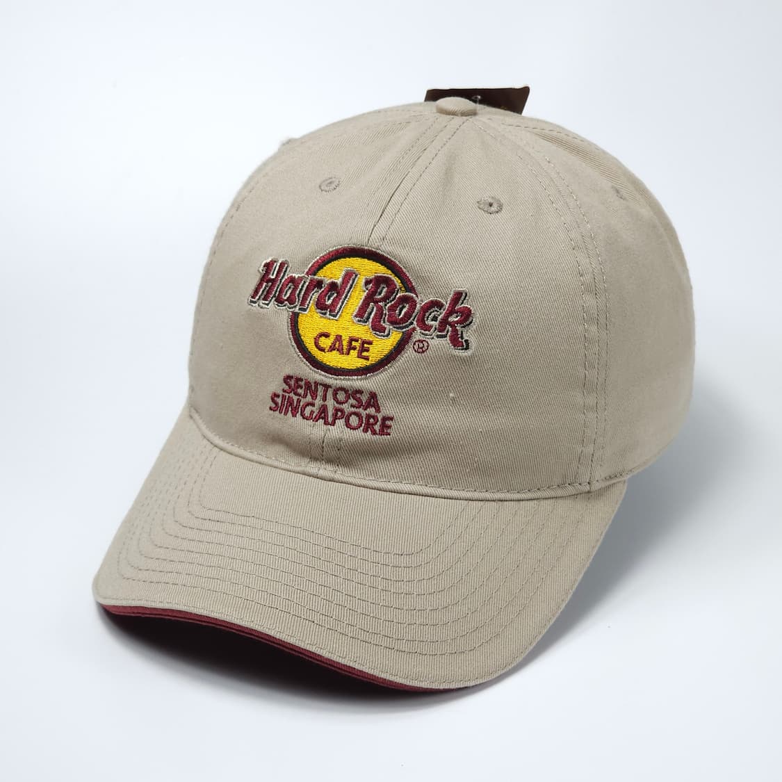 하드락카페 센토사 싱가포르 데드스탁 볼캡 모자 상품이미지3