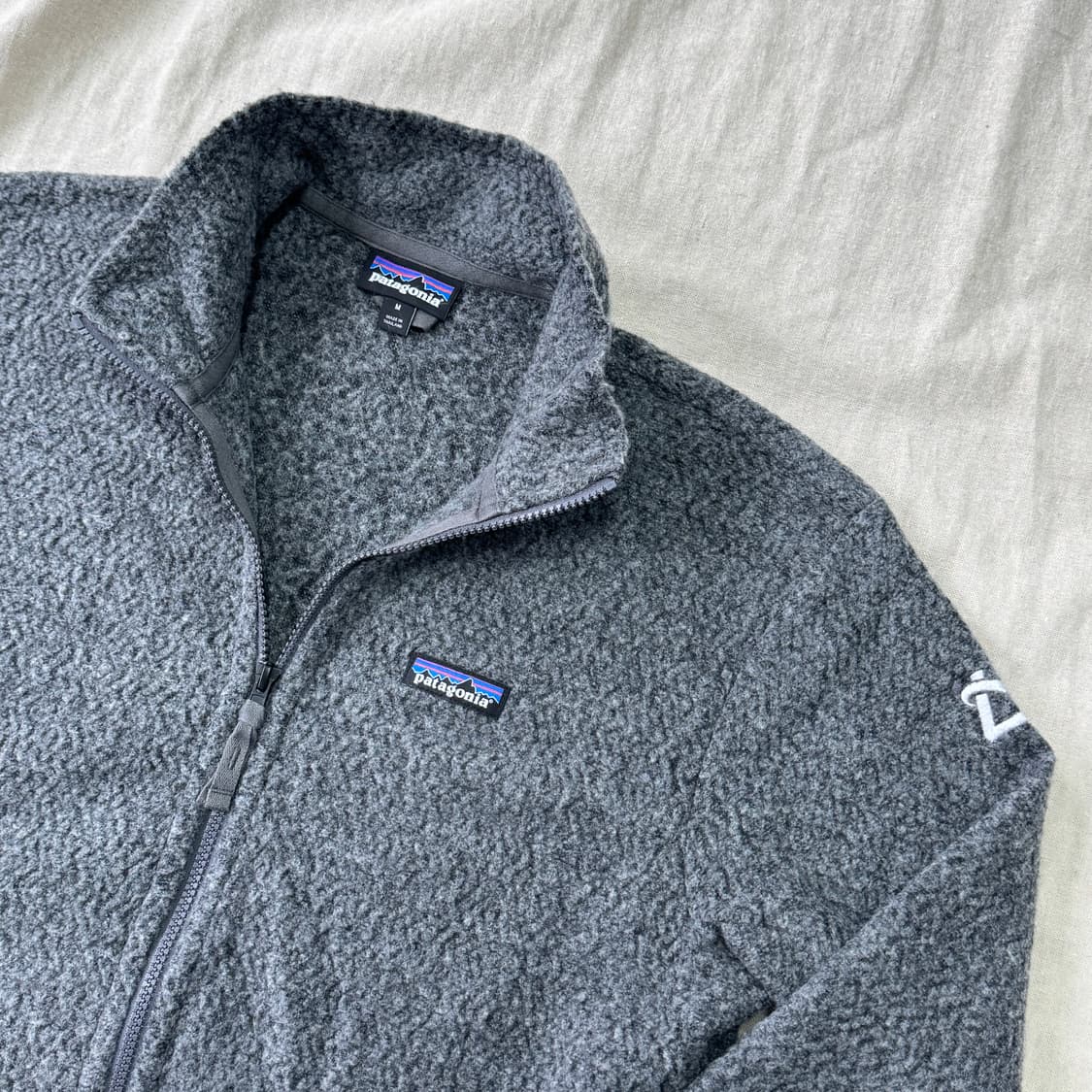  파타고니아 울리스터 차콜 플리스 자켓 M 상품이미지2