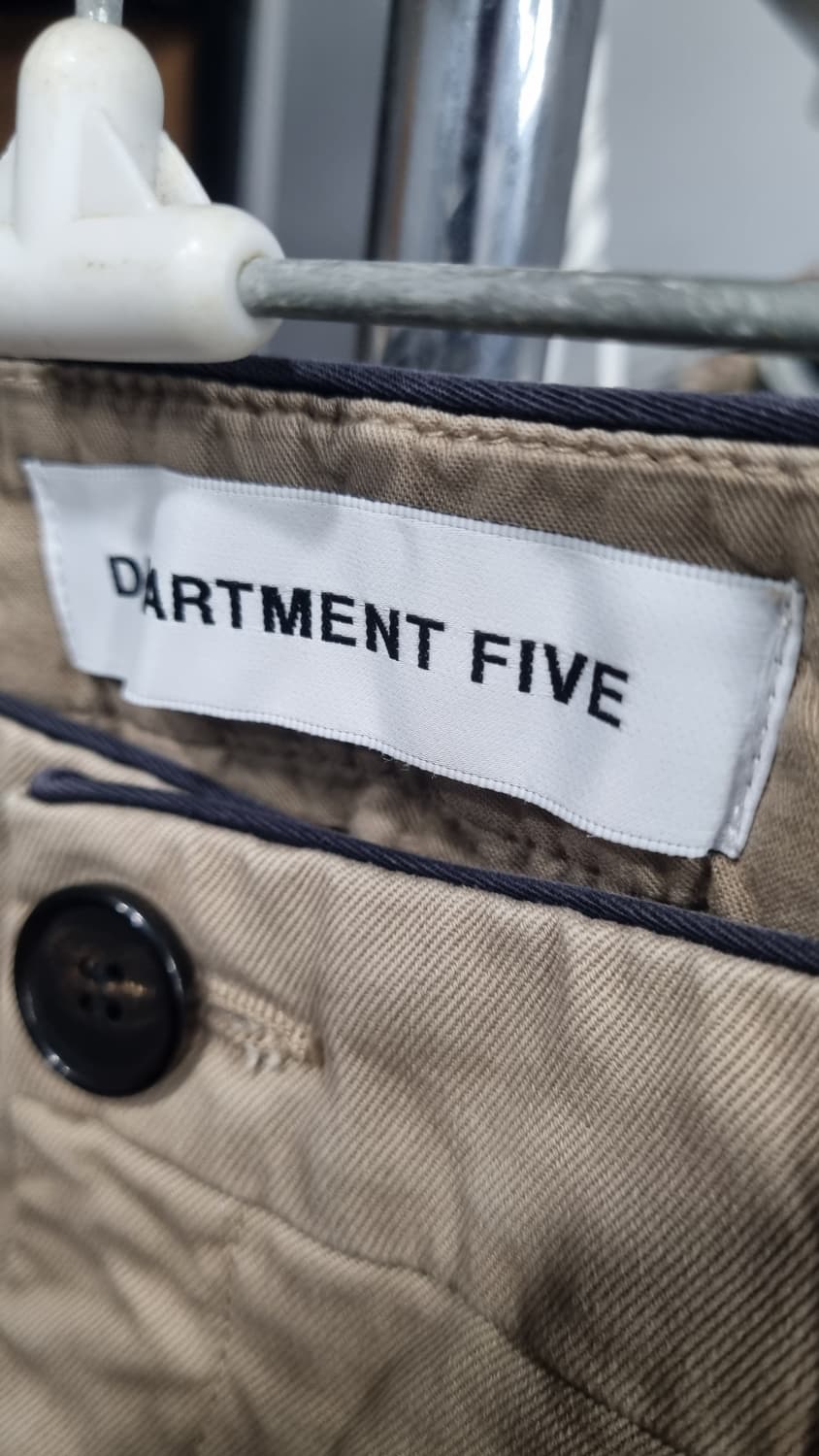 ((디파트먼트 FIVE)) 이탈리아 치노 면바지 34(허리단면44) 상품이미지2