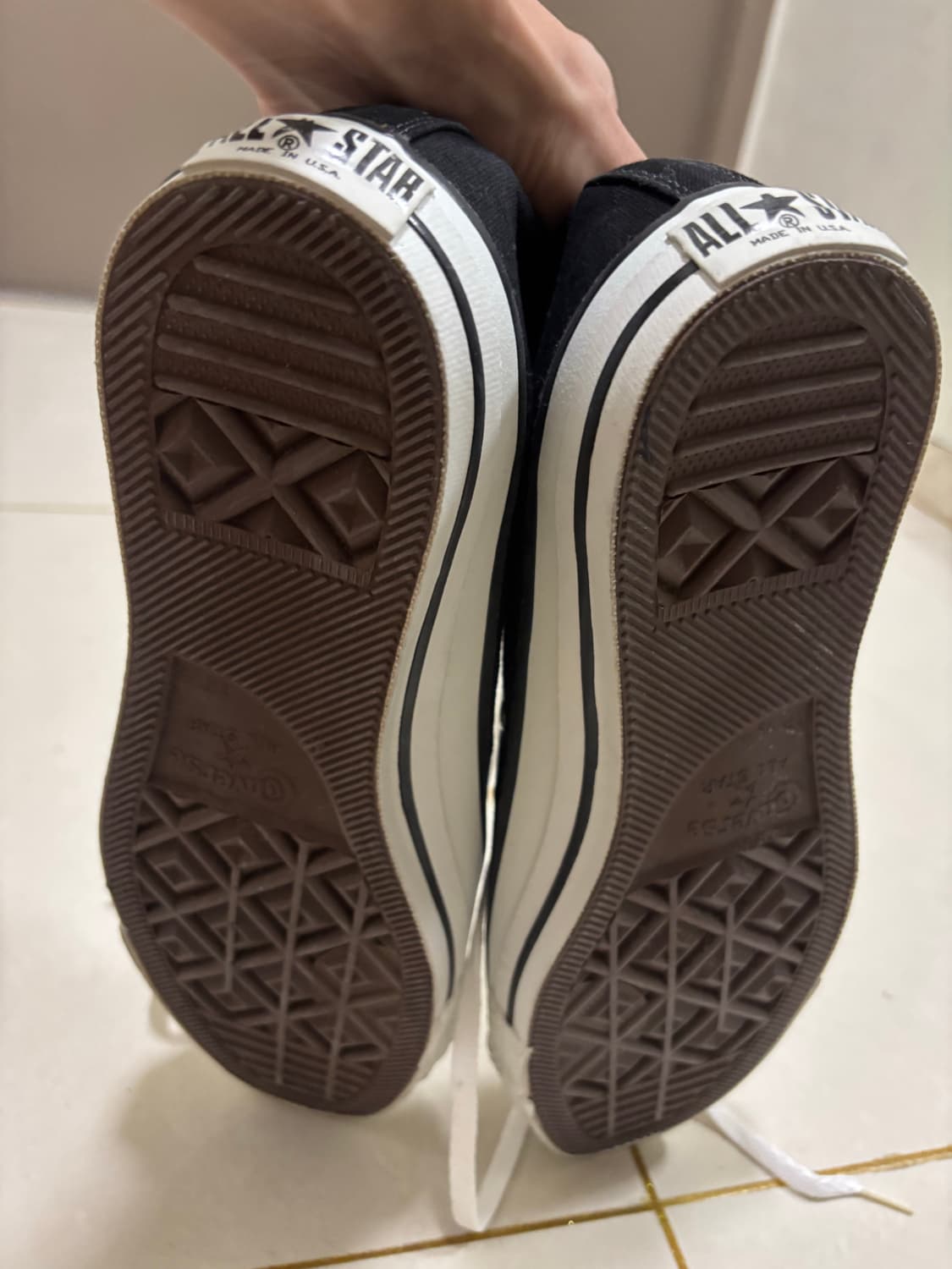 90s converse 데드스탁 us 12.5 상품이미지4