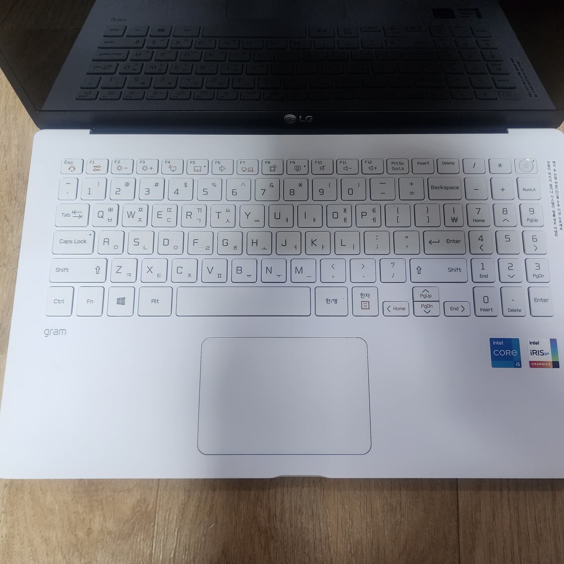 LG 그램 11세대 코어i5  윈도우11프로 램16 15인치 상품이미지3