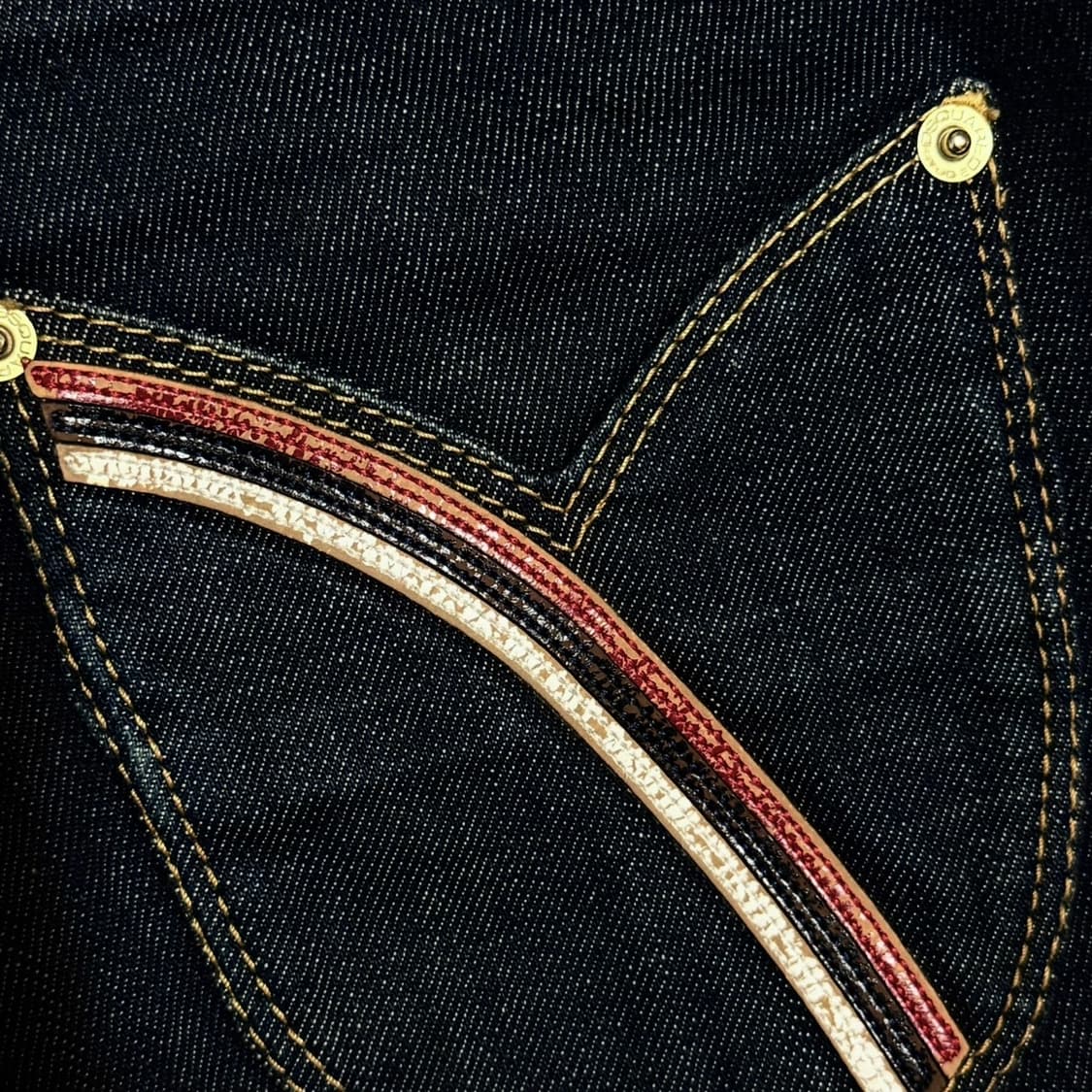 00s Dsquared2 로우라이즈 슬림 데님 상품이미지7