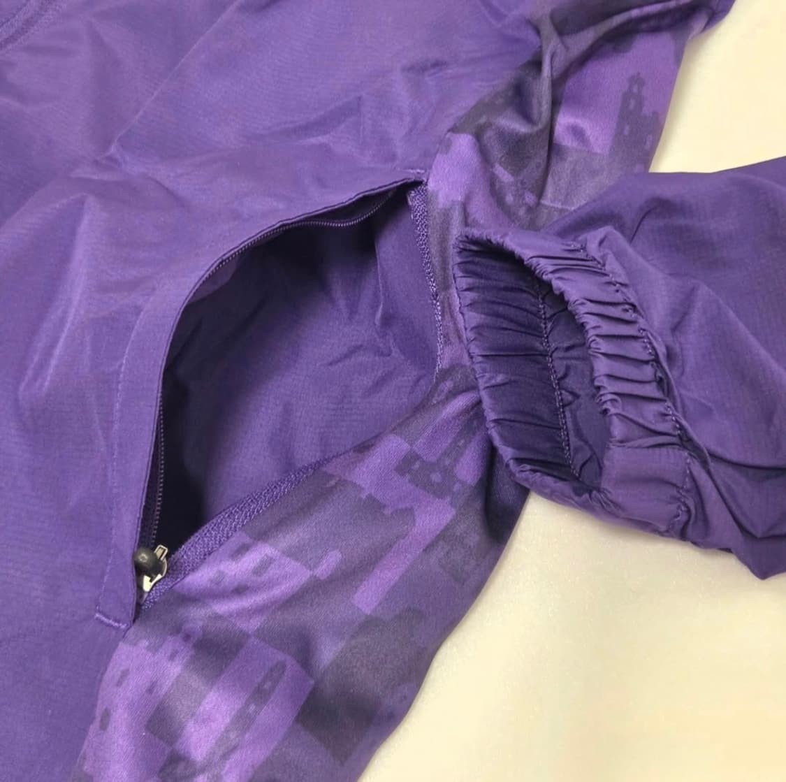 (새상품/해외XL)말라가 트레이닝 자켓 험멜 우븐 바람막이 축구 상품이미지4