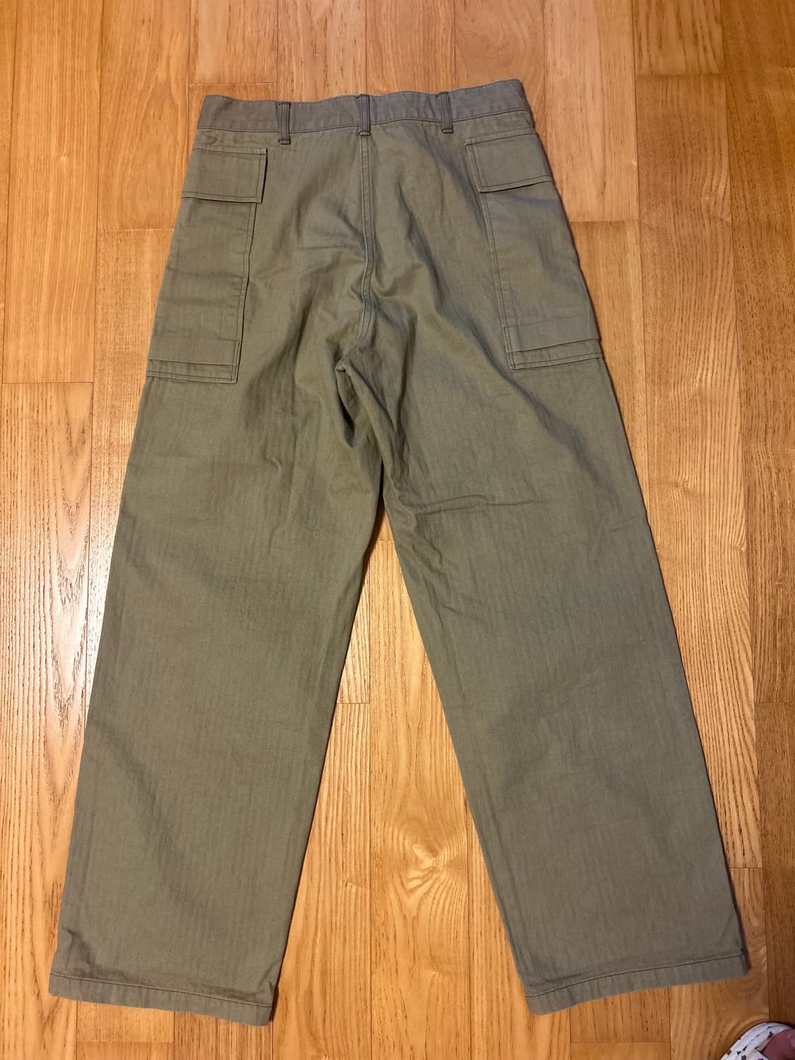 웨어하우스 Lot 1098 US ARMY HERRINGBONE PANTS 상품이미지3