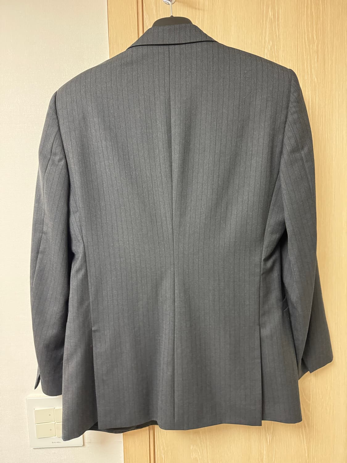 프라다 08fw 스트라이프 울 블레이저 상품이미지3