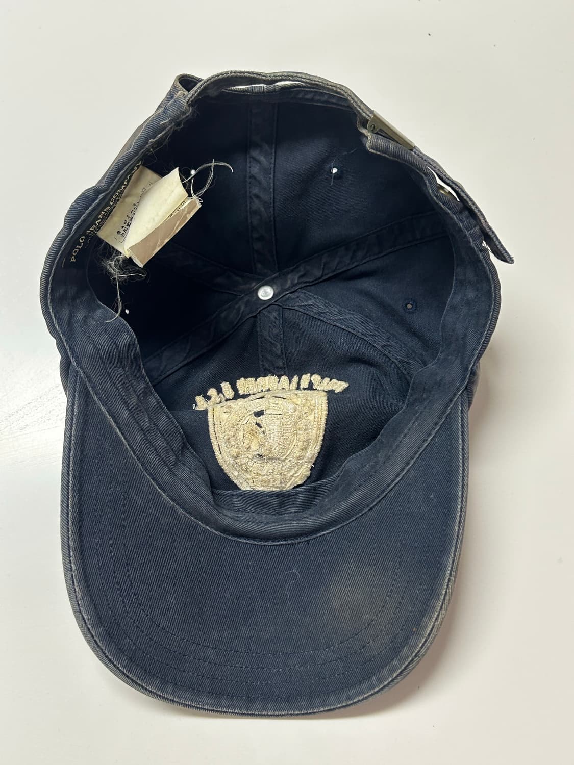 폴로 빈티지 볼캡 상품이미지5