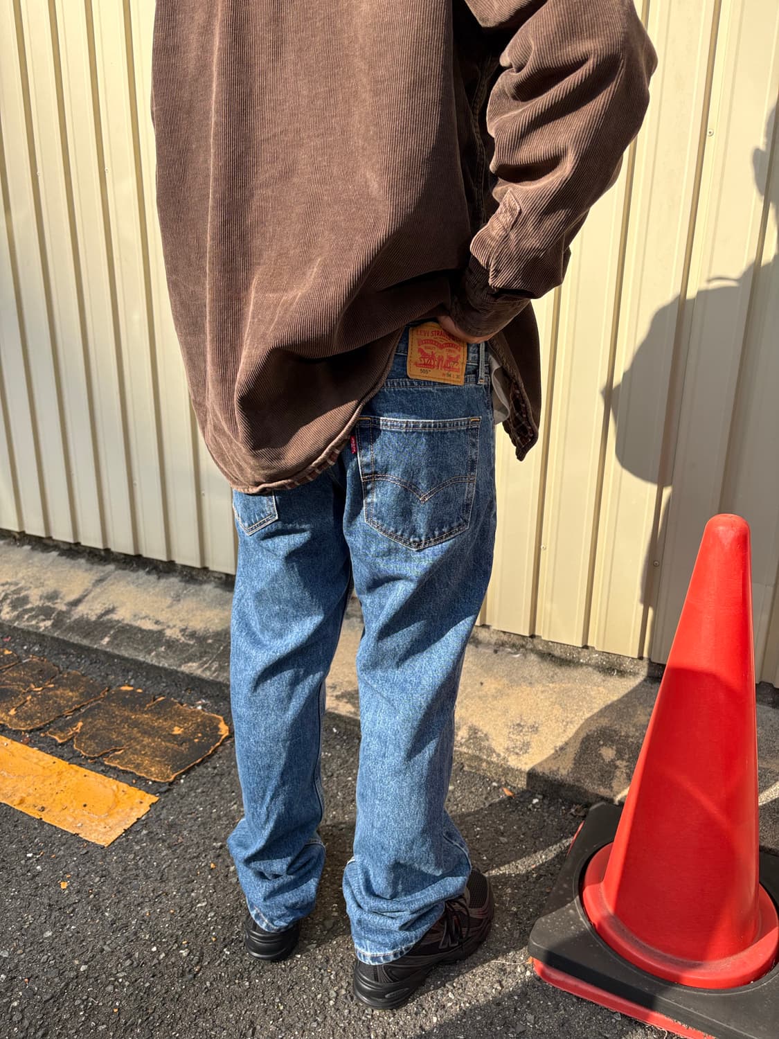 리바이스 데님 청바지 505 (W34 L30) 상품이미지2