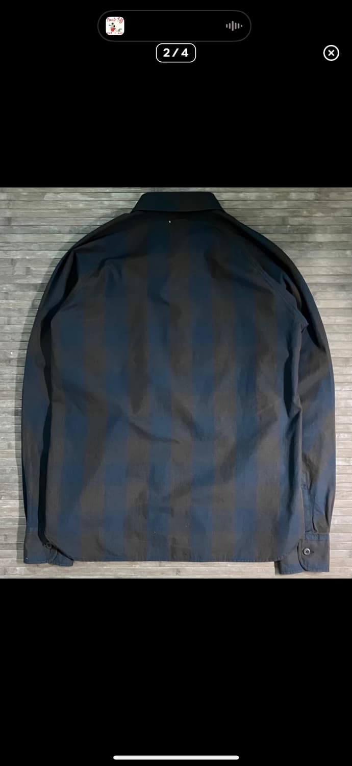 요지야마모토 x AAR 콜라보 셔츠 M 상품이미지2