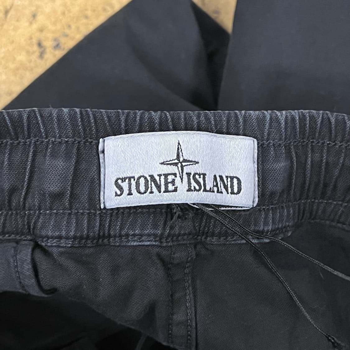 [정품/32] 스톤아일랜드 블랙 카고 조거 팬츠 b19 상품이미지5