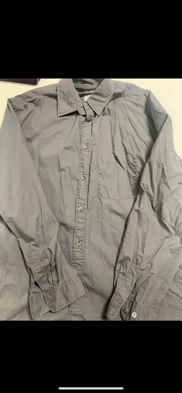 고낙 미스트 그레이 셔츠 2사이즈 상품이미지1