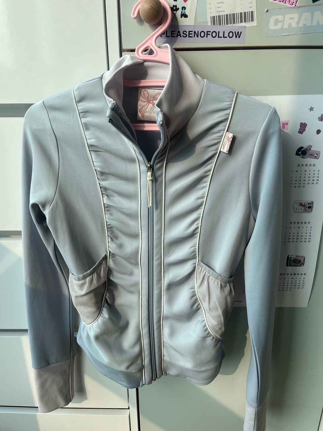 스컬프터 셔링 집업 - S size 상품이미지5