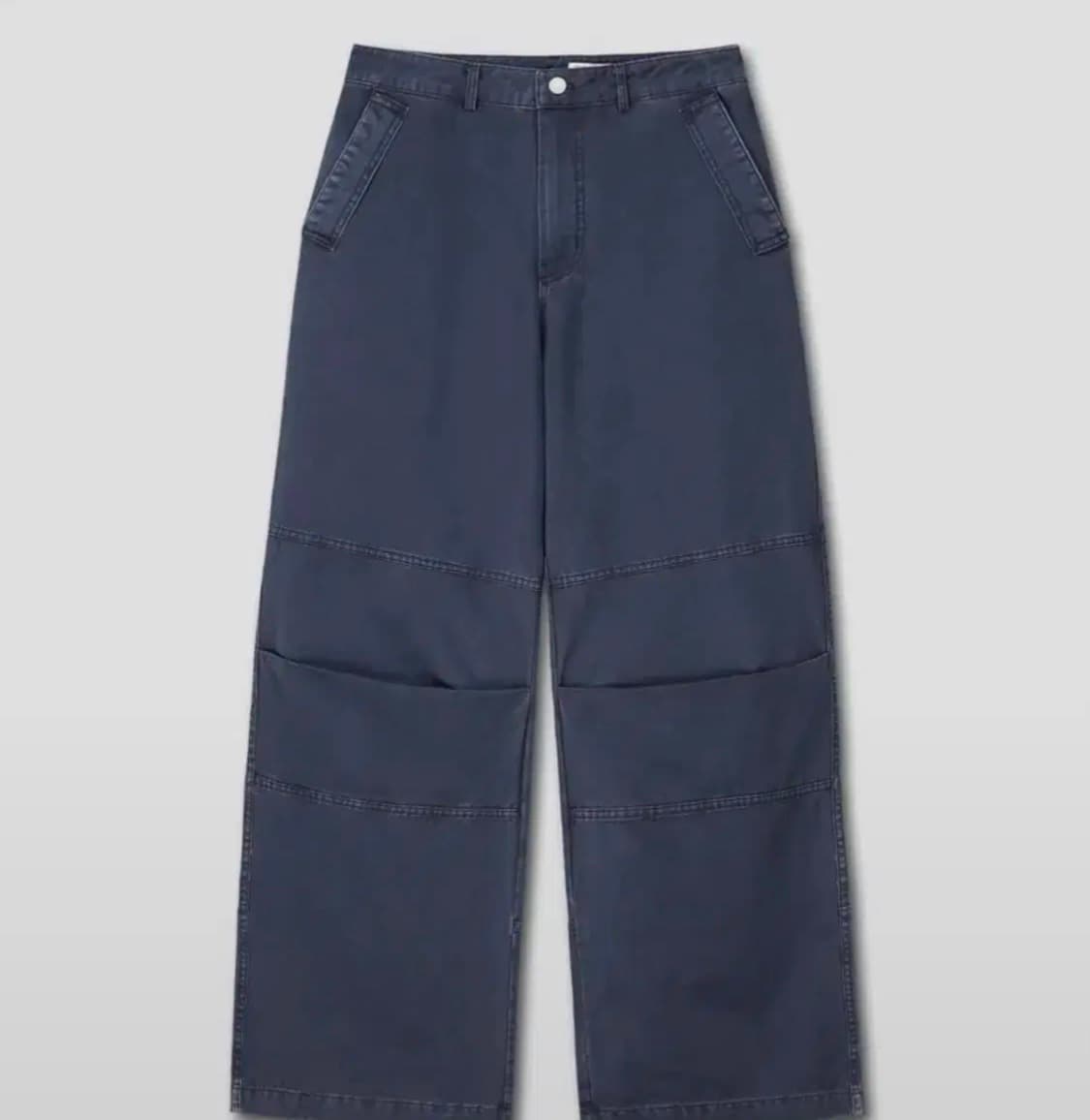 Divein vern 베른 팬츠 네이비 상품이미지1