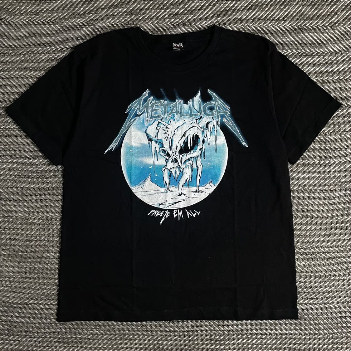 빈티지 메탈리카 락 밴드 티셔츠o 3237 상품이미지1