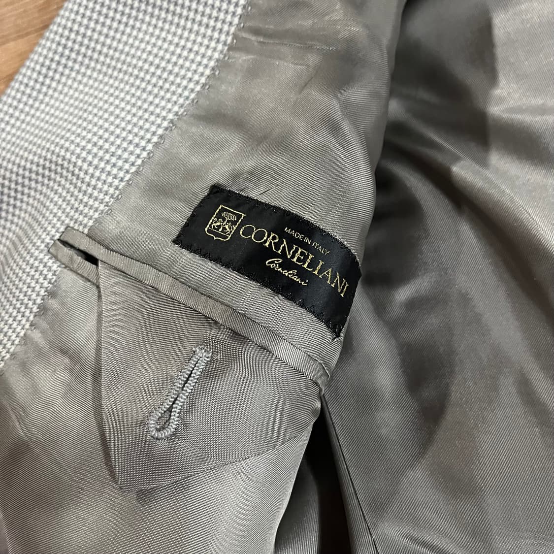 [100] 꼬르넬리아니 하운드 울실크 자켓 상품이미지9