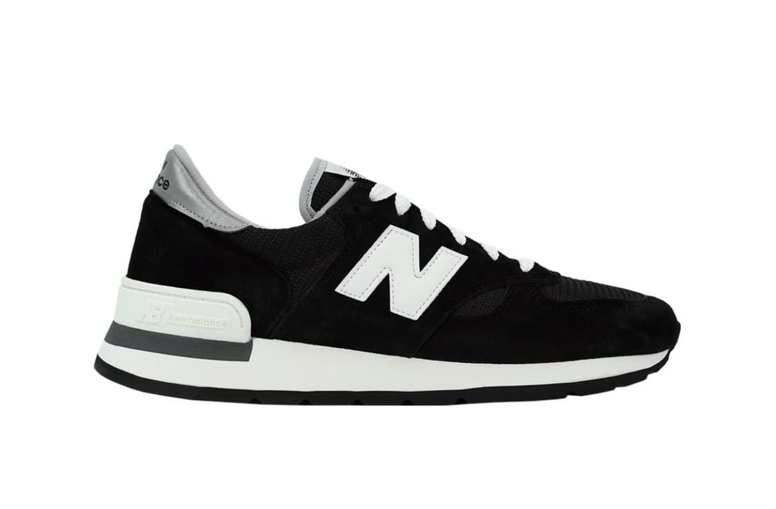 [265] 뉴발란스 990v1 블랙 상품이미지1