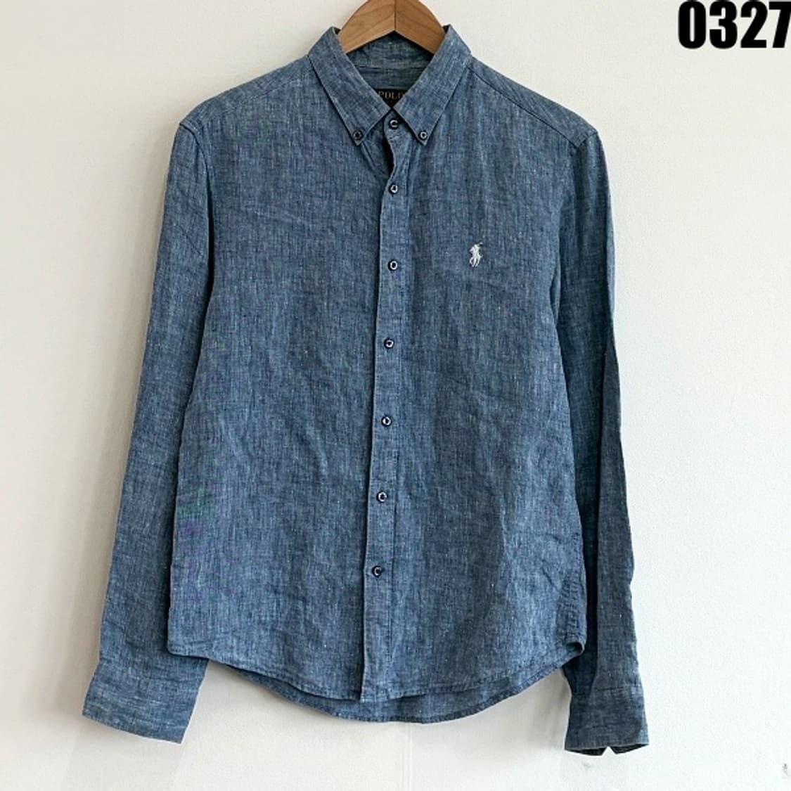 폴로 랄프로렌 코튼 버튼다운 셔츠 S 0327  상품이미지1