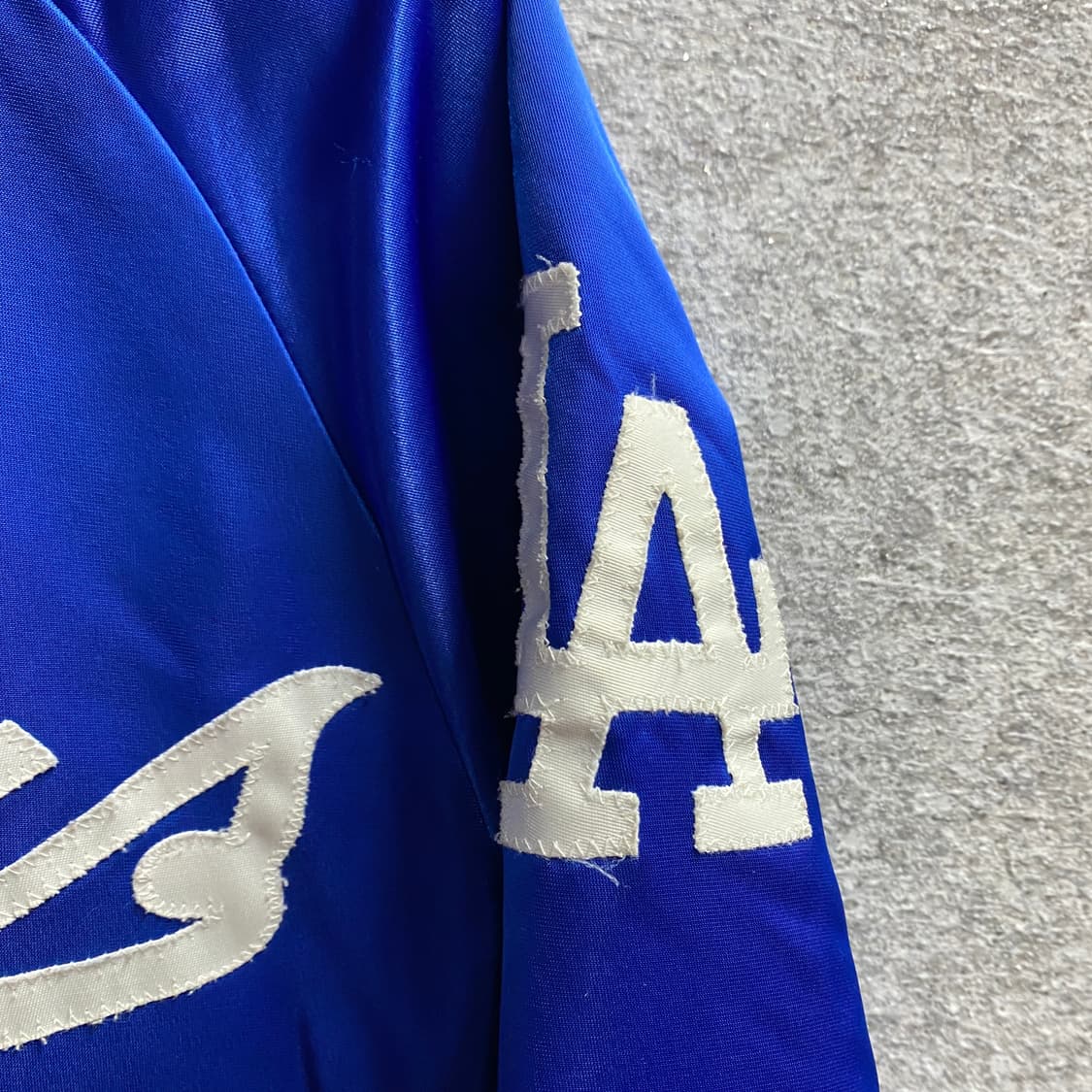 다저스 빅로고 LA 네이비 점퍼 B3324 상품이미지4