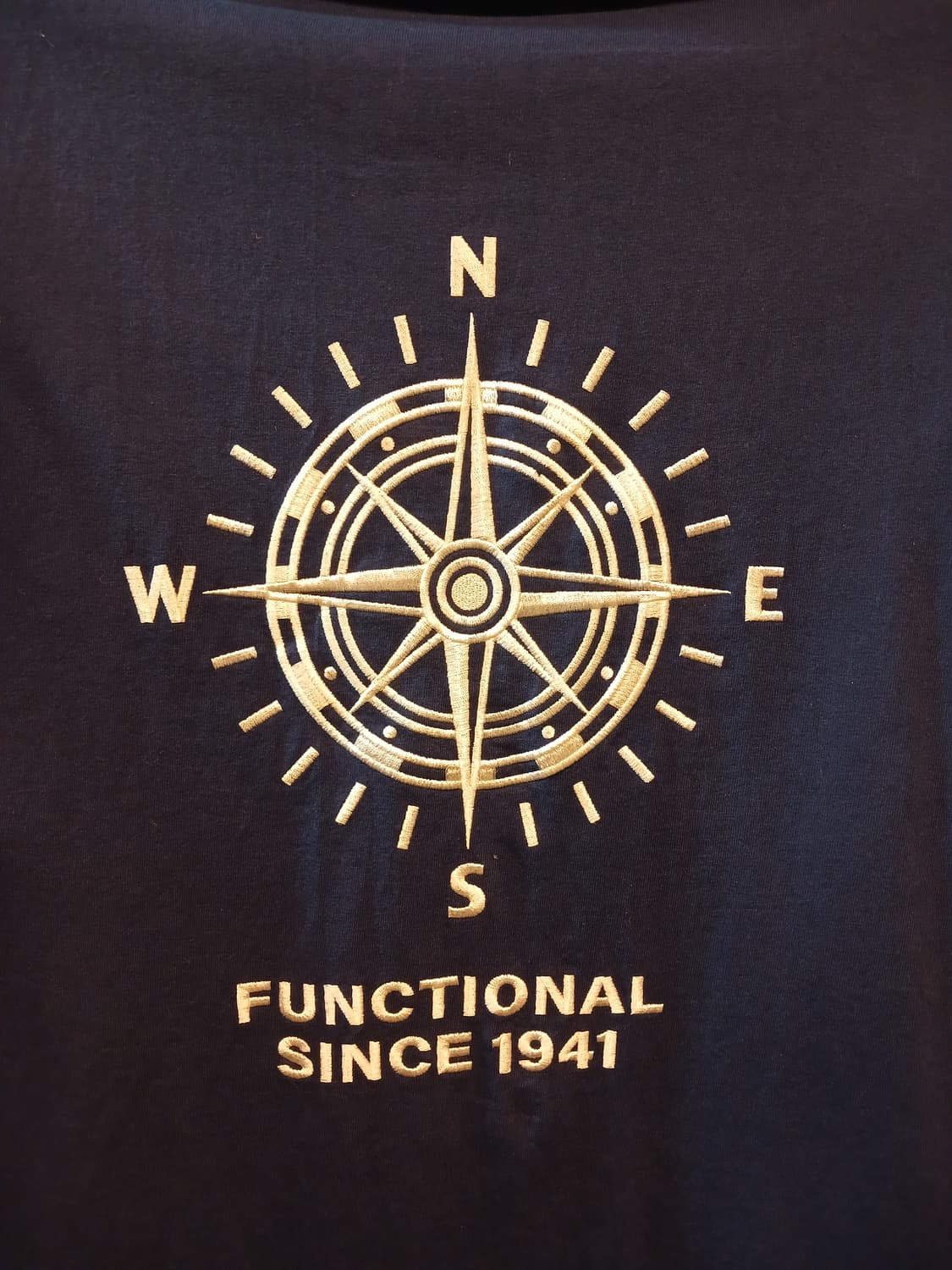 Jeep 나침반 자수 반팔티 상품이미지4