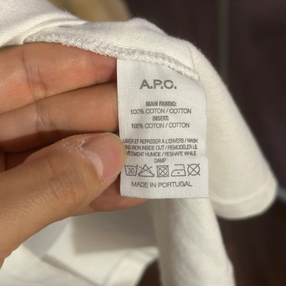 APC 브레인데드 롱슬리브 상품이미지6