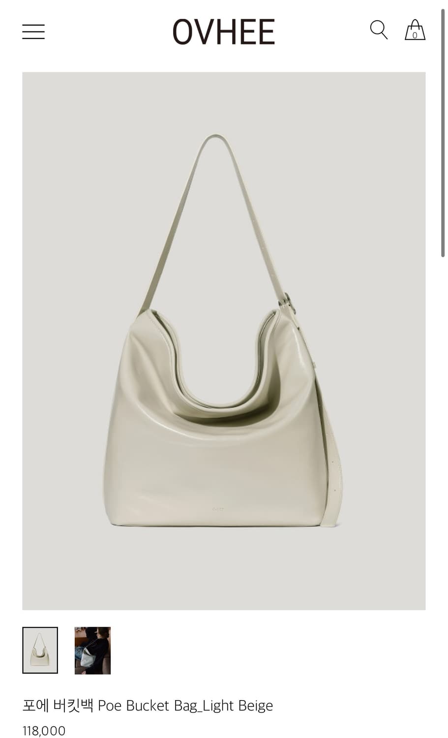 Ovhee 오브히 포에버킷백 상품이미지1
