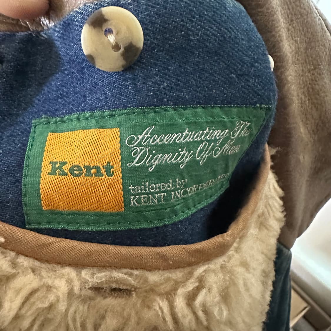 105 kent 켄트 데님 트러커 자켓 상품이미지6