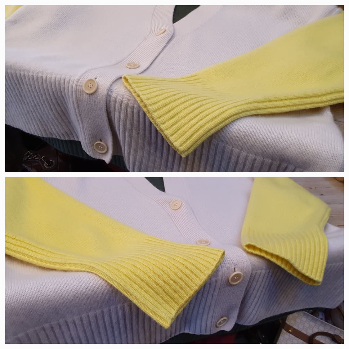 66/88.COS 캐시미어 블록가디건 상품이미지6