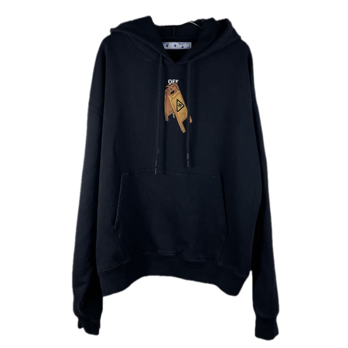 [XL] 오프화이트 파스칼 스켈레톤 후드 티 상품이미지2