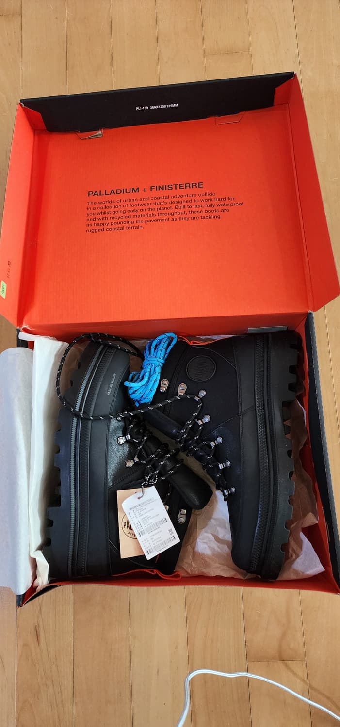 (새상품)팔라디움 팔라트루퍼 하이커 WP+ 285 상품이미지6