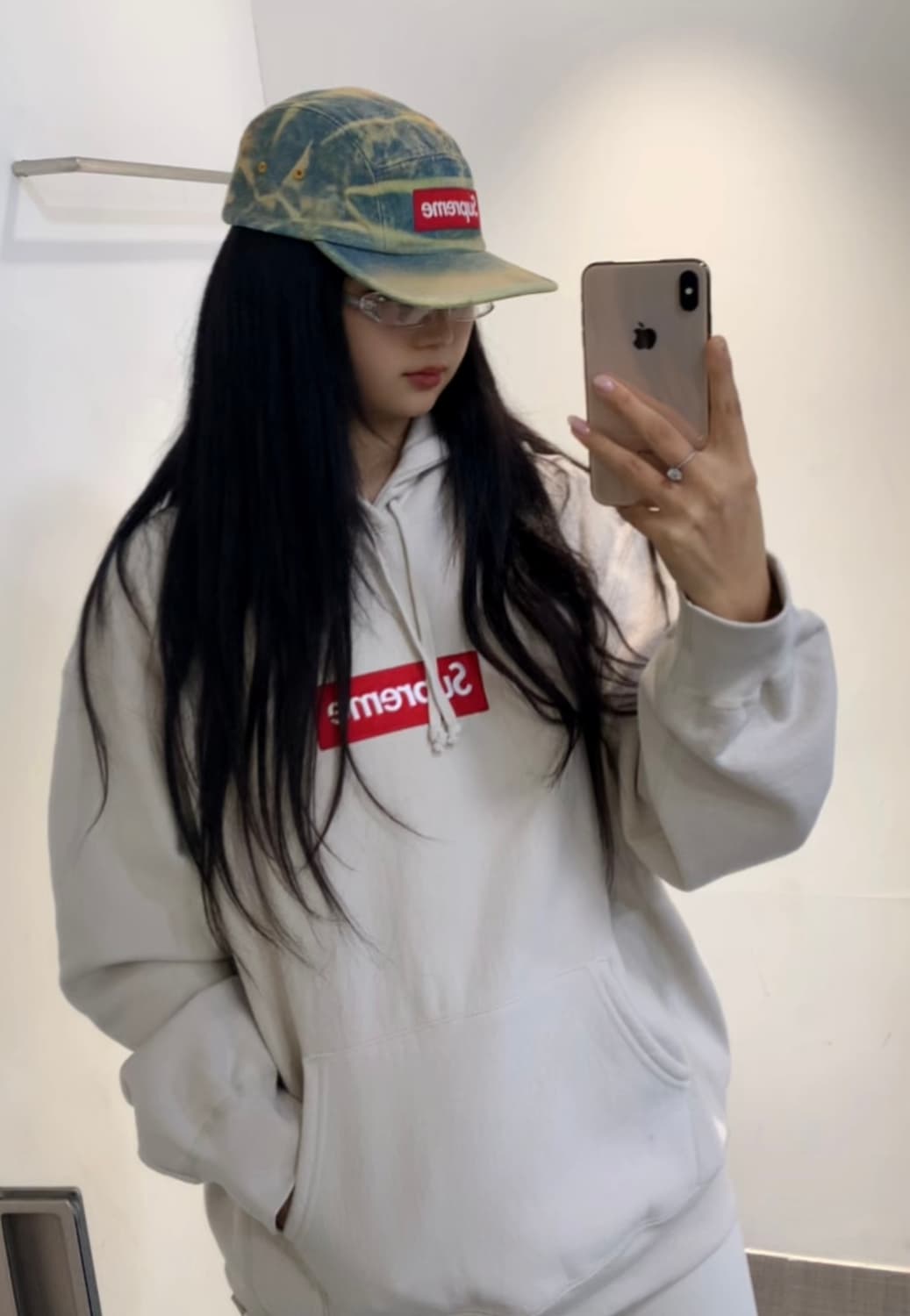Supreme Box Logo Hooded Sweatshirt 상품이미지4