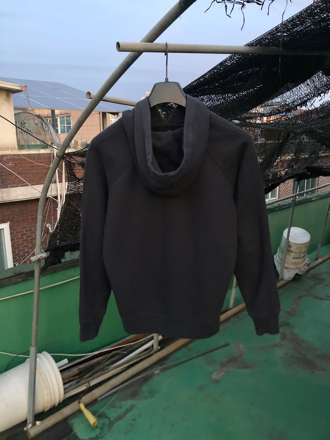 Alexander wang Curve Sewing Hoodie 상품이미지2