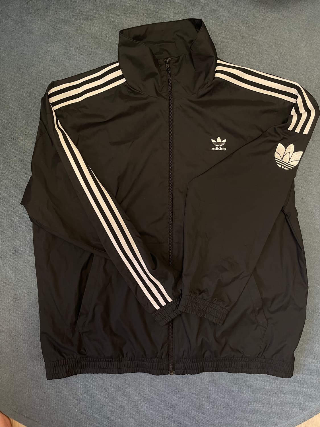 아디다스 파이어버드 바람막이 블랙 상품이미지1