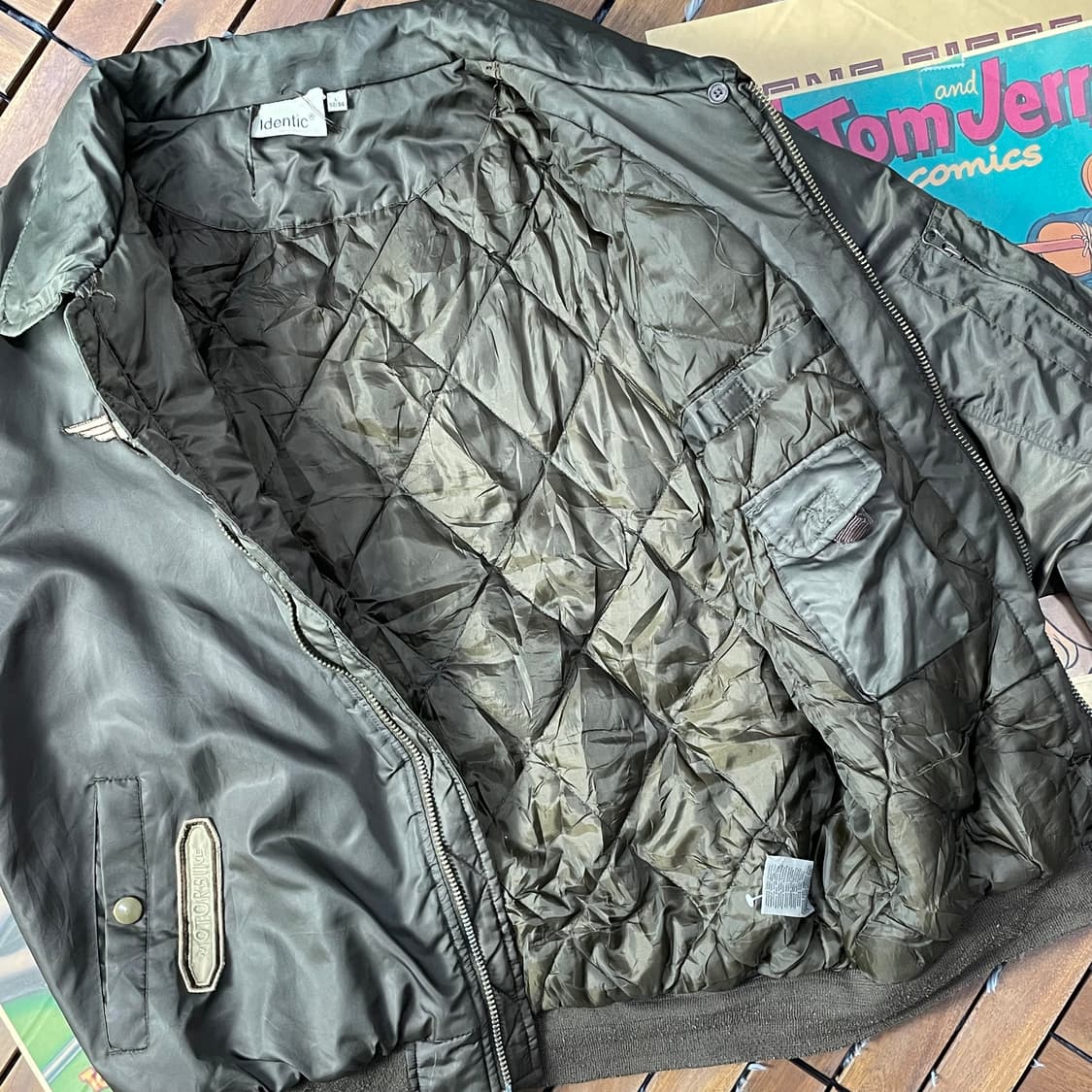 [L]identic 아이덴틱 바이커 자켓 상품이미지8