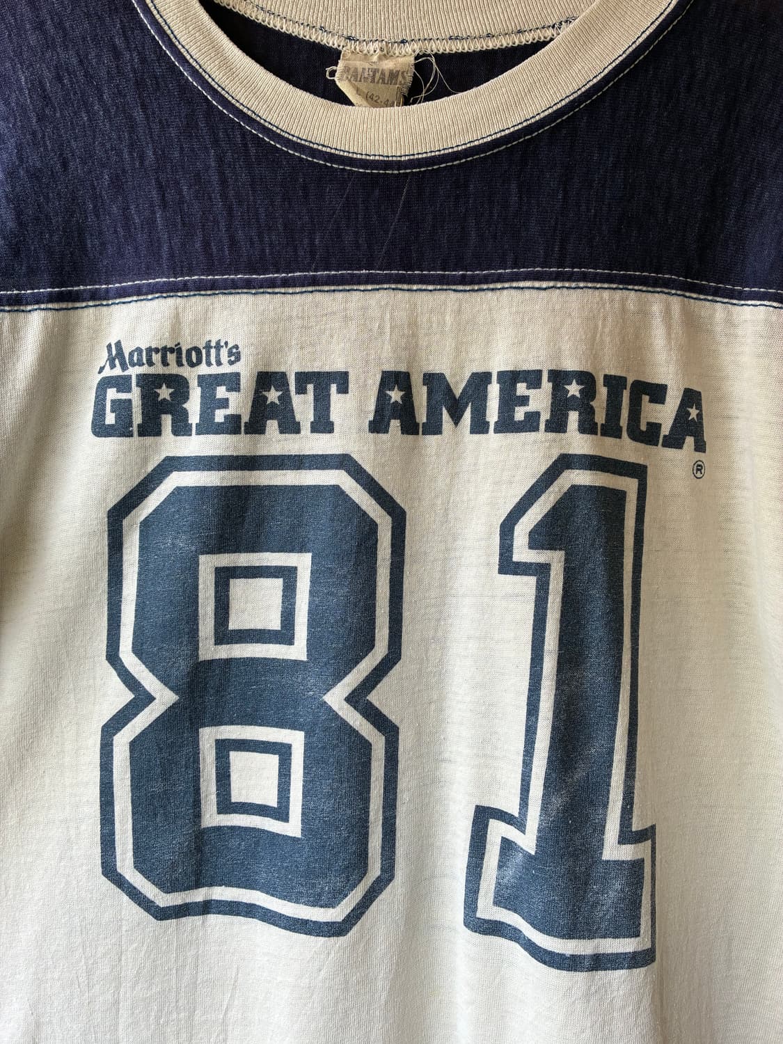 80’s Great America 81 Football Tee 상품이미지7